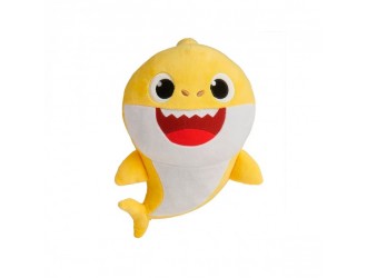 Jucarie de plus Baby Shark Bebelusul Rechin 20cm