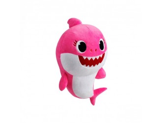 Jucarie de plus Baby Shark Mama Bebelusului Rechin 20cm