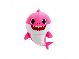 Jucarie de plus Baby Shark Mama Bebelusului Rechin 20cm