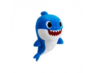 Jucarie de plus Baby Shark Tata Bebelusului Rechin 20cm