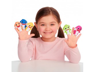 Игровой набор Baby Shark Finger Theater