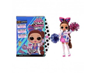 Set papusa LOL Surprise OMG Sports Leader Majorete Cheer Diva