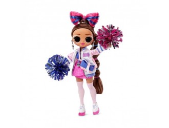 Set papusa LOL Surprise OMG Sports Leader Majorete Cheer Diva