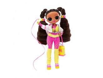 Set papusa LOL Surprise OMG Sports Gimnasta Vault Queen