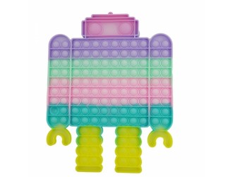 ИГРУШКА POP IT NOW , JUMBO ROBOT, МНОГОЦВЕТНЫЙ, МОДЕЛЬ 2