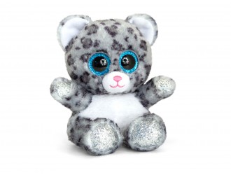 Плюшевая игрушка Snow Leopard Animotsu 15см - Снежный барс