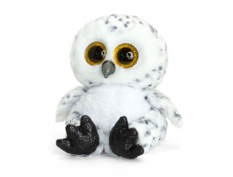 Плюшевая игрушка Сова в горошек Animotsu 15см - Snowy Owl
