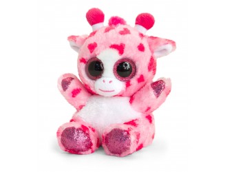 Плюшевая игрушка Жираф Pink Animotsu 15см - Pink Heart Giraffe