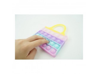 Игрушка Pop It Now, сумка через плечо, Macarons
