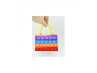 Игрушка Pop It Now, сумка через плечо, Macarons
