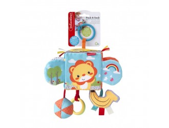 Подвесная игрушка Cub Peek & Seek INFANTINO