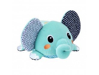 Музыкальная игрушка Мобильный слон INFANTINO