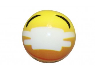 Мяч Emoji 6cm 05142