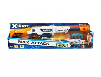 Оружие X-SHOT EXCEL MAX ATTACK 30246