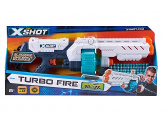 Пулемет Бластер X-SHOT TURBO FIRE 30876