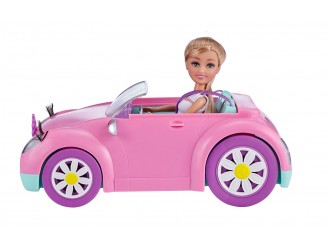 Кукольный набор с кабриолетом SPARKLE GIRLZ 27CM 00588