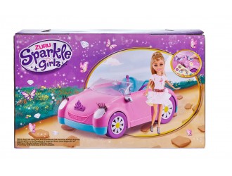Кукольный набор с кабриолетом SPARKLE GIRLZ 27CM 00588