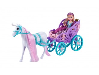 Кукла и карета SPARKLE GIRLZ 27CM 00687
