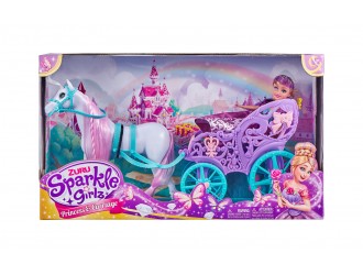 Кукла и карета SPARKLE GIRLZ 27CM 00687