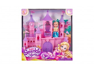 Набор "Кукла и замок" SPARKLE GIRLZ 12CM 00374