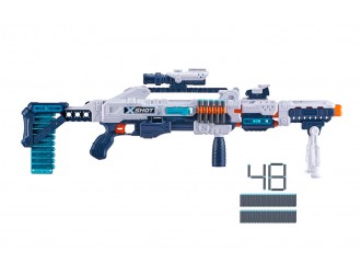 Бластер Пулемет X-SHOT REGENERATOR 48cartuse 30539