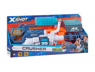 Бластер Пулеметный X-SHOT CRUSHER 48cartuse 01094