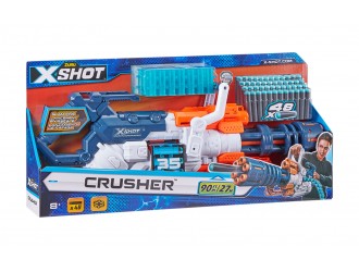 Blaster mitraliera X-SHOT CRUSHER 48cartuse 01094