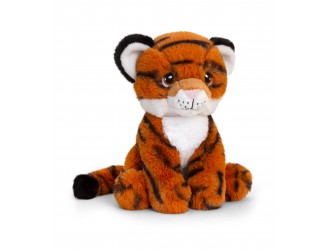 Jucarie de plus Tigru 18cm Keeleco Tiger