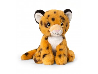Jucarie de plus Ghepard 18cm Keeleco Cheetah