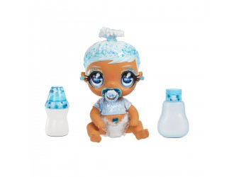 Игровой набор с куклой Glitter Babyz - Снежинка