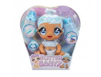 Игровой набор с куклой Glitter Babyz - Снежинка