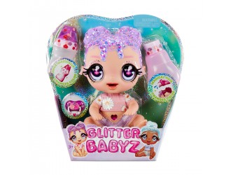 Игровой набор с куклой Glitter Babyz - Лилия