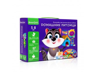 Настольная игра "Финансики" Питомцы Vladi Toys