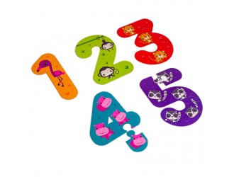 Maxi Puzzle Fisher Price цифры