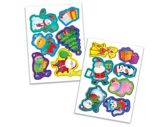 Набор магнитных фигурок Happy New Year Vladi Toys