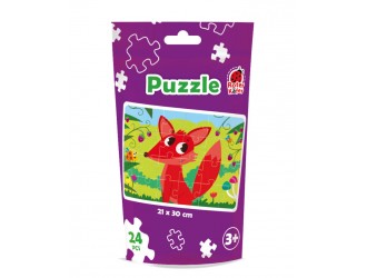 RK1130-03 Puzzle Fox 24 piese Roter Kafer