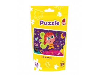 RK1130-05 Puzzle Fairy 24 piese Roter Kafer