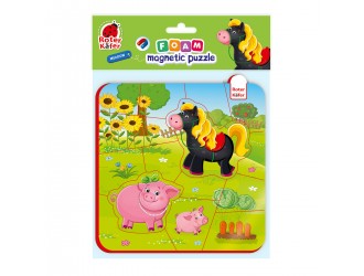 RK5010-08 Puzzle magnetic Calutul si  purcelul Roter Kafer