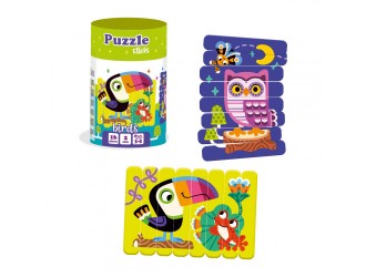 Развивающая игра Puzzle Sticks Birds Roter Kafer