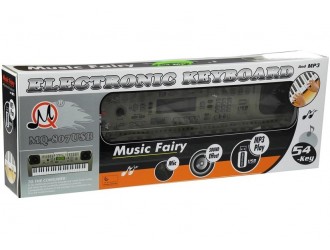 Игрушка пианино с микрофоном MQ807 с USB