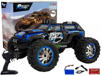 Автомобиль с RC Rally Car синий 2.4G 1:18 35 км / ч