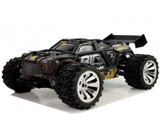 Автомобиль с RC Rally Car коричнево-желтый 2.4G 1:18 35 км / ч