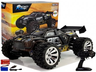 Автомобиль с RC Rally Car коричнево-желтый 2.4G 1:18 35 км / ч
