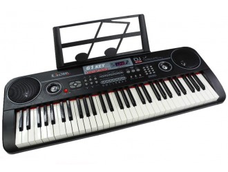 Игрушка фортепиано с микрофоном 328-06