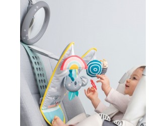 Машинка-развивающая игрушка Коала для младенцев с зеркалом Taf Toys