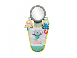 12485 Машинка-развивающая игрушка Коала для младенцев с зеркалом Taf Toys