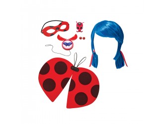 Set cu accesorii De Luxe Lady Bug Miraculous