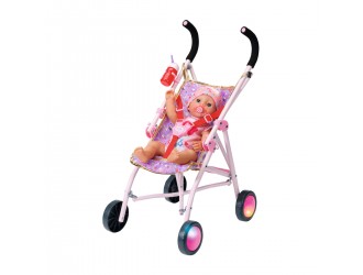Коляска для кукол BABY BORN серия "День рождения"