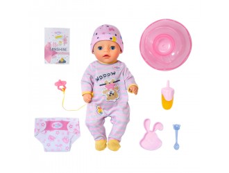 Papusa bebelus Baby Born 36 cm seria Imbratisari blande Little Girl