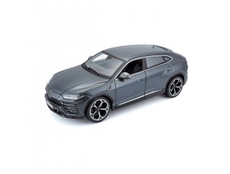 Модель автомобиля Lamborghini Urus (1:18) серыи метал Bburago